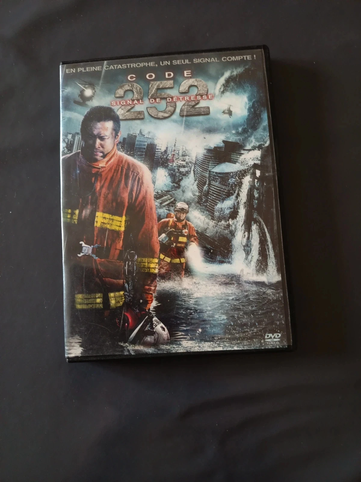 Dvd Code 252 signal de détresse